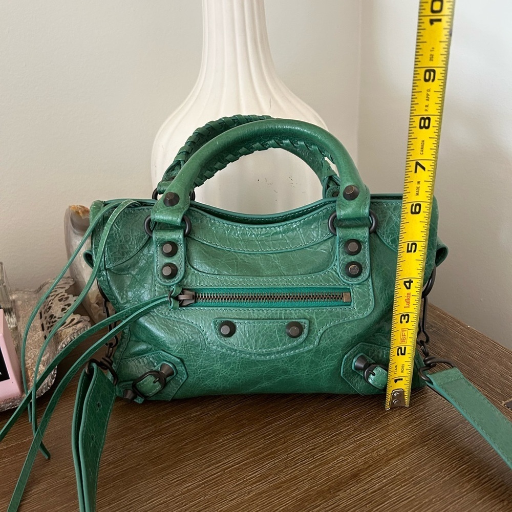 Balenciaga Bag in Emerald Green - Picture 12 of 16